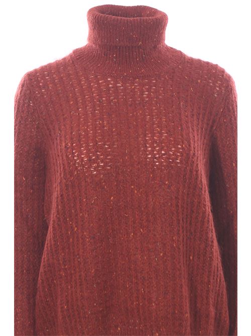 ribbed high neck LA FILERIA | 1324034940270